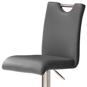 Barová židle HAILEY 2 šedá