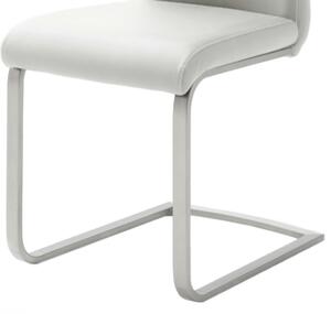 Jídelní židle PIPER bílá