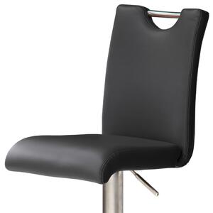 Barová židle HAILEY 2 černá