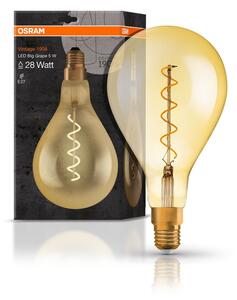 Industriální LED žárovka E27 4W VINTAGE teplá bílá