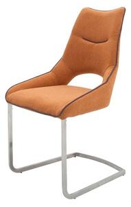 Jídelní židle ISLA oranžová