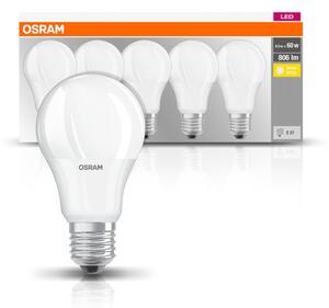 Profesionální LED žárovka E27 8,5 W CLASSIC teplá bílá