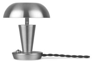 Ferm LIVING - Tiny Stolní Lampa Low Steelferm LIVING - Lampemesteren