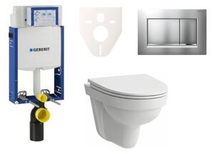 Cenově zvýhodněný závěsný WC set Geberit k zazdění + WC Laufen Laufen Pro Nordic SIKOGE2H7