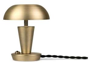 Ferm LIVING - Tiny Stolní Lampa Low Brass - Lampemesteren
