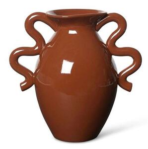 Ferm LIVING - Verso Table Vase Terracottaferm LIVING - Lampemesteren