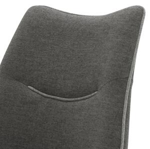 Jídelní židle ISLA tmavě šedá/světle šedá