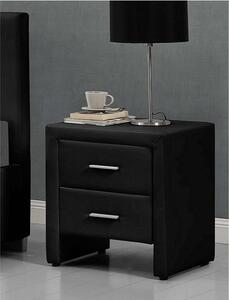 Noční stolek Celdean (černá). 808760