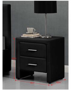 Noční stolek Celdean (černá). 808760