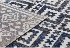 Kusový koberec Mundos modrý 140x190cm
