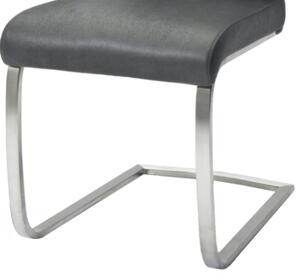 Jídelní židle RILEY šedá