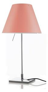 Luceplan - Costanzina Stolní Lampa Edgy Pink - Lampemesteren