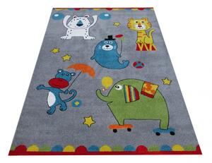 Dětský koberec s pohádkovým motivem Šířka: 120 cm | Délka: 170 cm
