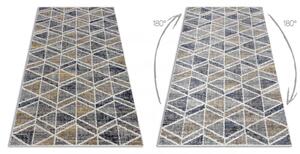 Kusový koberec Antonio šédý 140x190cm