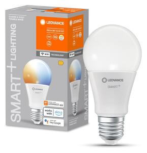 Chytrá kvalitní WiFi LED žárovka E27 9.5W, nastavitelná bílá