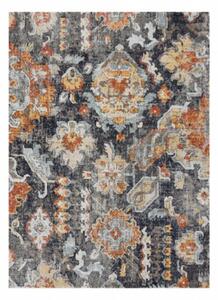 Kusový koberec Vintage černý 80x250cm