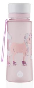 EQUA Unicorn 600 ml ekologická plastová lahev na pití bez BPA