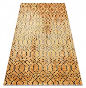 Kusový koberec Elias žlutý 120x170cm