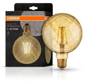 Atypická LED žárovka E27 4,5 W Vintage 1906, teplá bílá