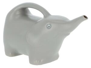 Dětská konev na zalévání Elephant, 1,6 l, šedá