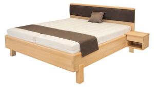 Dřevěná postel Galaxy