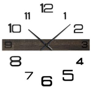 Minimalistické elegantní hodiny dubové dřevo I SENTOP MAS023-3169