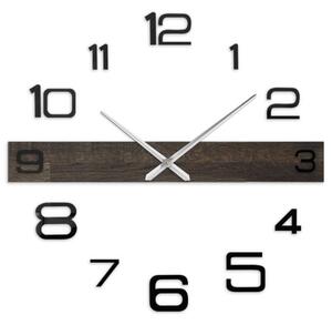 Minimalistické elegantní hodiny dubové dřevo I SENTOP MAS023-3169