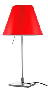Luceplan - Costanzina Stolní Lampa Primary Red - Lampemesteren