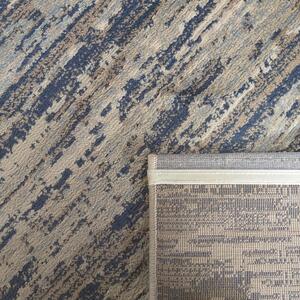 Béžově modrý vzorovaný koberec do obývacího pokoje Šířka: 200 cm | Délka: 290 cm