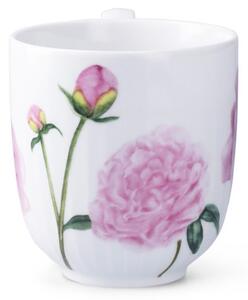 Porcelánový hrnek Hammershoi Peonies 3,3 dl Kähler