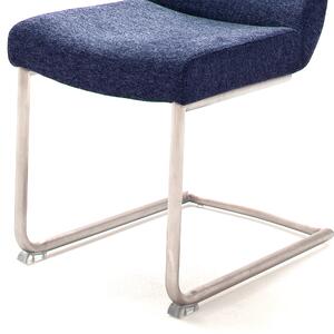 Jídelní židle SADIE 2 modrá