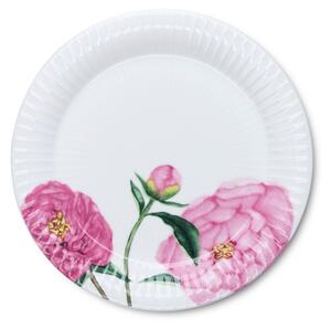 Porcelánový talíř Hammershoi Peonies 22 cm Kähler