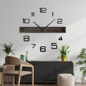 Minimalistické elegantní hodiny dubové dřevo I SENTOP MAS023-3169