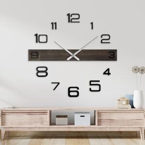 Minimalistické elegantní hodiny dubové dřevo I SENTOP MAS023-3169