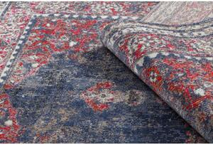 Kusový koberec Lucas červeno modrý 80x150cm