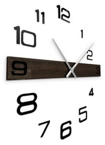 Minimalistické elegantní hodiny dubové dřevo I SENTOP MAS023-3169