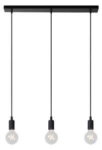 Lucide 08408/03/30 FIX MULTIPLE - Závěsný retro trojramenný lustr 3 x E27 (Závěsné retro svítidlo nad stůl)