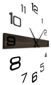 Minimalistické elegantní hodiny dubové dřevo I SENTOP MAS023-3169