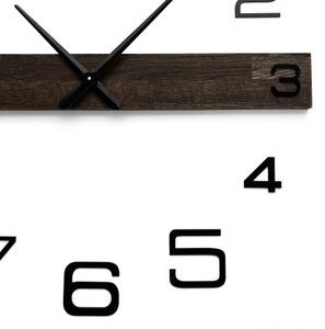 Minimalistické elegantní hodiny dubové dřevo I SENTOP MAS023-3169