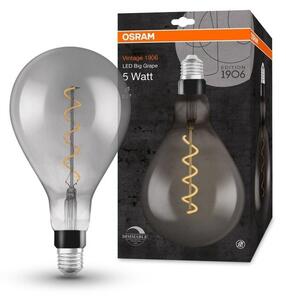 Stmívatelná LED žárovka E27 4 W VINTAGE GRAPE, teplá bílá