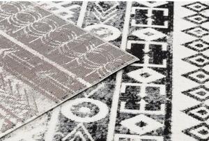 Kusový koberec Sergio šedočerný 80x150cm