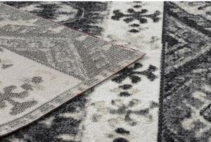 Kusový koberec Umberto šedočerný 140x190cm