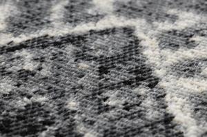 Kusový koberec Umberto šedočerný 140x190cm