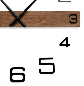 Dřevěné nástěnné hodiny s minimalistickým designem pro interiér | SENTOP MAS023-3073
