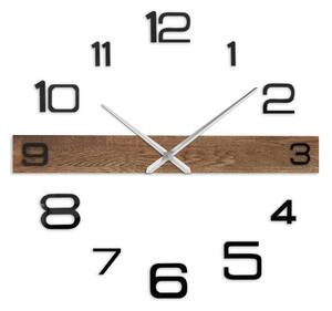 Dřevěné nástěnné hodiny s minimalistickým designem pro interiér | SENTOP MAS023-3073