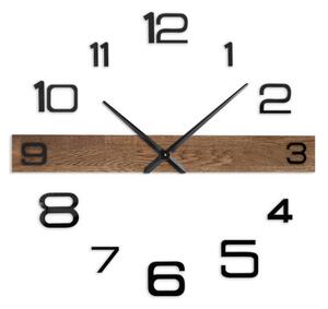 Dřevěné nástěnné hodiny s minimalistickým designem pro interiér | SENTOP MAS023-3073