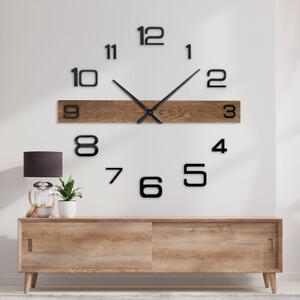 Dřevěné nástěnné hodiny s minimalistickým designem pro interiér | SENTOP MAS023-3073