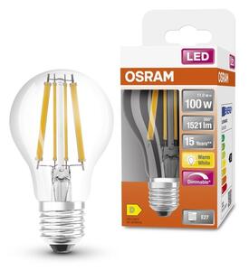 Klasická LED stmívatelná žárovka E27 11 W SUPERSTAR, teplá bílá