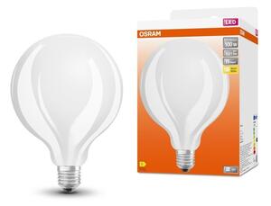 Velká kulatá LED žárovka E27 11 W STAR, teplá bílá