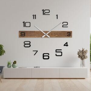 Dřevěné nástěnné hodiny s minimalistickým designem pro interiér | SENTOP MAS023-3073